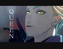 【MMDツイステ】QUEEN【セベク・ジグボルト】