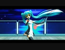 【第2回MMD廃】　ステラ/七葉式HTレーシングミク【MMD】