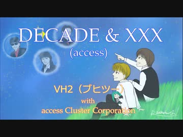 【DTMカバー】DECADE & XXX / access (修正版)【feat. 初音ミク】