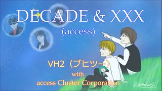 【DTMカバー】DECADE & XXX / access (修正版)【feat. 初音ミク】