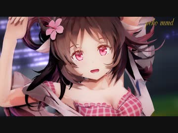 【アークナイツ/MMD】水着のエイヤフィヤトラでカッコかわいく「Marine Bloomin'」