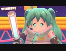【#FallGuys】勝ち誇る歌姫を眺める動画
