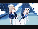 [MMD艦これ] J姉妹でWAVE