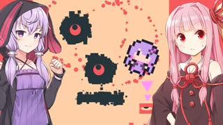 絶対に台パンしない結月ゆかりvs目玉アクションゲーム【Eye Must Jump】