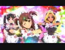 【モザイク無し版】TVアニメ「アキバ冥途戦争」 ノンテロップOP映像／『メイド大回転』