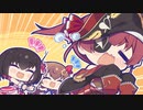【手描き】SorAZに敵認定されるマリン船長【宝鐘マリン/ときのそら/Azki/ホロライブ切り抜き】【切り抜き漫画】
