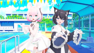 [モジュ子&ホシナスズMMD]Sparkle