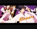 【APヘタリアMMD】Cheers【伊と日】