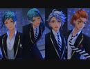 【MMDツイステ】ヒビカセ【アズール／フロイド／ジェイド／ケイト／グリム】