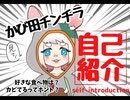 【Vtuber】かび田チンチラ【自己紹介】