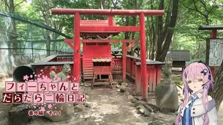 【CeVIO車載】フィーちゃんとだらだら二輪日記　番外編　その1