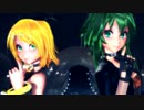 【MMD】LUVORATORRRRRY! / Tda式改変鏡音リン Tda式改変GUMI