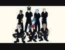 【MMDツイステ】ブリキノダンス【寮長・副寮長+リーチ兄弟・ラギー】