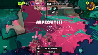 【Splatoon3】ヒッセン　バンカラチャレンジ　S+14【Part2】