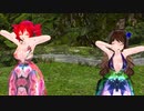 【MMD】フォログラフ【重音テト　茅歌コナギ　GUMI】