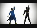 【MMD刀剣乱舞】HYBRID【稲葉江/笹貫】