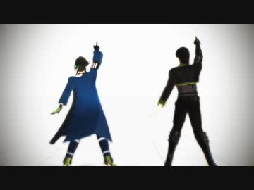 【MMD刀剣乱舞】HYBRID【稲葉江/笹貫】