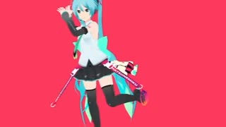 【DANCE aROUND】スターチューン(ADVANCED)を初音ミクが踊る