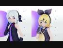 【MMD】GETCHA!【Sour式鏡音リン,弱音ハク】