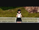 ものべいろは　崖のある海岸道路(現代的な道路)　空_（アイドルマスター）　sdPBR420a　1029_1_1
