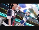 【第2回MMD廃】 【Ray-mmd】時雨と吹雪がS_N_Fes ステージでスティールユー
