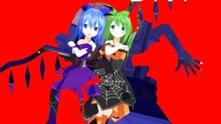 チルノと大妖精でtrick and treat