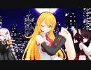 【MMD】マキきりあかりでチキチキバンバン踊ってみた (パリピ孔明OP)