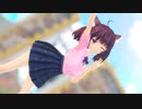 【rayMMD】制服きりたん【おじゃま虫】