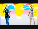 MMD、ウタ、計2人、で、新時代