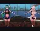 【MMD】宵々古今【RQ style(Black) ミク ハクさん 】