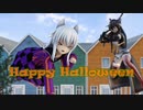 【MMD艦これ】ネコ耳な響さんで、Happy Halloween