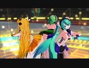 【MMD】アゲアゲアゲイン【アニメ調 TYPE2020L ミク リン グミさん】