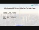 CV Writers in Dubai CV Writing Services for Your Dream Job
