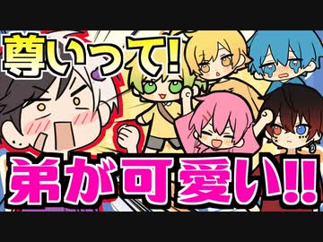 【アニメ】弟たちが可愛すぎてブラコンになってしまいました【AMPTAKxCOLORS】【アンプタック】