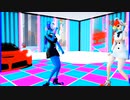 MMD、ウタ、計2人、で、空想しょうもない日々