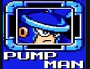 [実況/無言] 「ロックマン10（Wii・PS3）」ポンプマンステージ見比べ&ボスラッシュ記録集