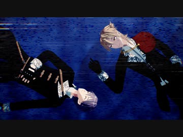 【にじさんじMMD】IMITATION BLACK【†咎人†】