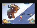 【flashゲーム】スポンジボブ　ピザトス【VOICEVOX】