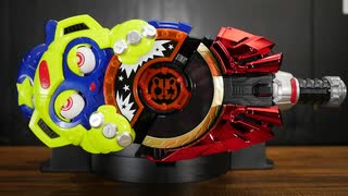 仮面ライダーパンクジャックコアID付属!!【仮面ライダーギーツ】DXモンスターレイズバックルをレビュー!!