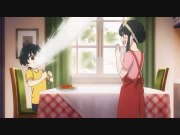 オムライス♡【SPY×FAMILY（スパイファミリー） １７話】