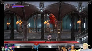 ⌘プレイアーカイブ⌘ Bloodstained: Ritual of the Night 2nd lap その4