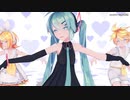【MMDカメラ配布】スティールユー／Sour式ミク・リン・レン【第2回MMD廃】