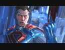 【INJUSTICE 2】試合前+クラッシュ掛け合い集 2: Superman