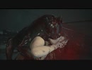 クレア リョナ ゲームオーバー Claire Ryona Doggo Episode Resident Evil 2 バイオハザード2