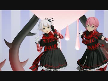 【MMD艦これ】スターリースカイ☆パレード(長良型)