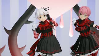 【MMD艦これ】スターリースカイ☆パレード(長良型)