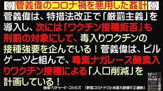 【2021年01月21日：リチャード・コシミズ TwitCasting 講演（ 改良版 ）】