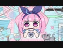 【手描き】【湊あくあ】滑舌よくなるためにペンをくわえて発声練習をするあくたん【ホロライブ切り抜き】
