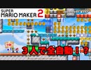 【マリオメーカー２】「最大4人全自動できるんだって！」