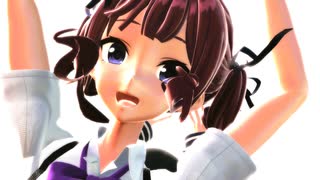 【MMD】花梨パイセンと千冬後輩とでフォニィ【格差社会】